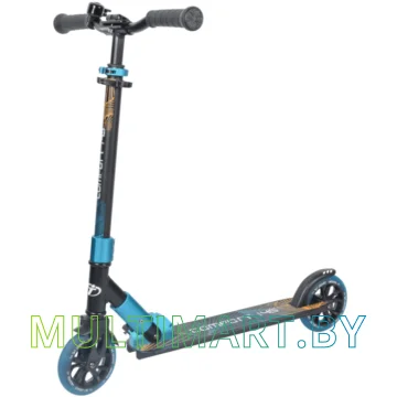 Самокат Tech Team Lux Comfort 145R 2021 (синий)